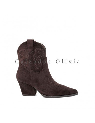 Zapatos y Calzados ID-2906A BROWN