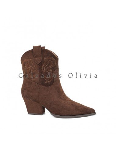 Zapatos y Calzados ID-2906A CAMEL