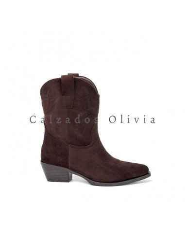 Zapatos y Calzados ID-2909A BROWN