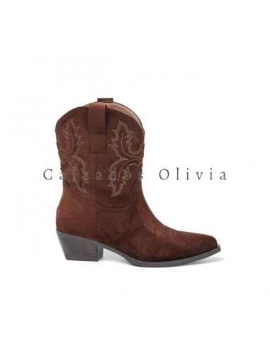 Zapatos y Calzados ID-2909A CAMEL
