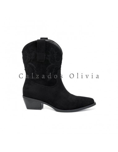 Zapatos y Calzados ID-2909A BLACK