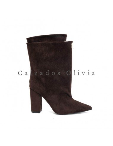 Zapatos y Calzados ID-2911A BROWN