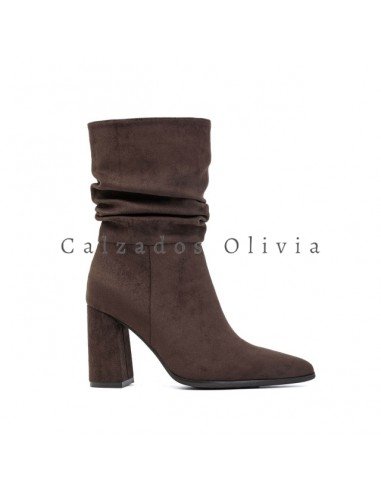 Zapatos y Calzados ID-6507 BROWN