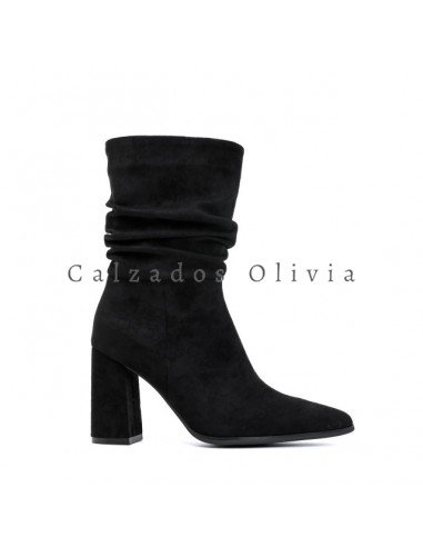 Zapatos y Calzados ID-6507 BLACK