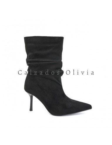 Zapatos y Calzados ID-7105 BLACK