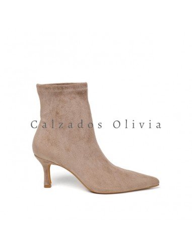 Zapatos y Calzados ID-2903A KAKI