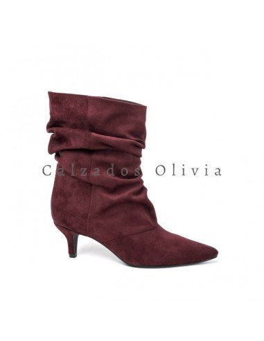 Zapatos y Calzados ID-2910A WINE