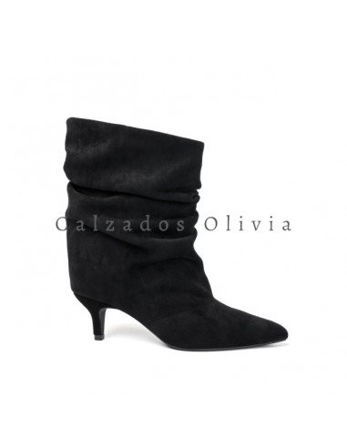 Zapatos y Calzados ID-2910A BLACK
