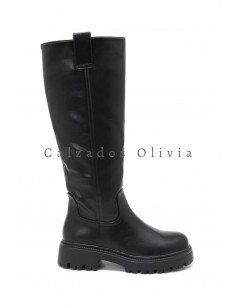 Calzados y Zapatos OT-WZ-166 BLACK