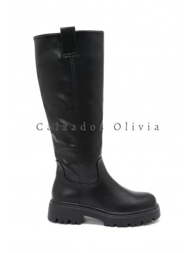 Zapatos y Calzados OT-WZ-166 BLACK