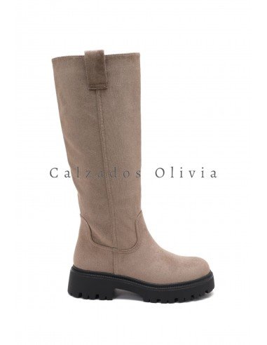 Zapatos y Calzados OT-WZ-167 KAKI