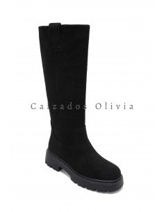 Calzados y zapatos OT-WZ-167 BLACK 2