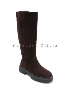 Calzados y zapatos OT-WZ-167 BROWN 2