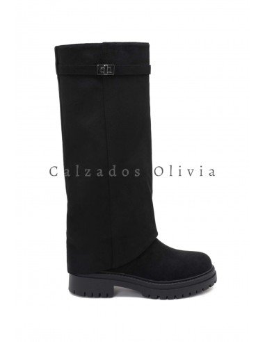 Zapatos y Calzados OT-WZ-162 BLACK