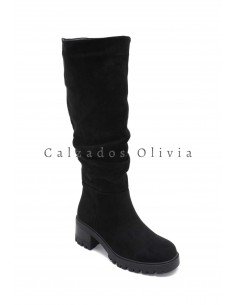 Calzados y zapatos OT-WZ-163 BLACK 2
