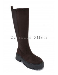 Calzados y zapatos OT-WZ-135 BROWN 2