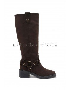 Calzados y Zapatos OT-WZ-150 BROWN
