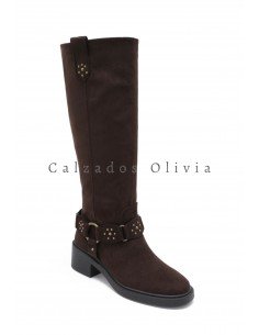 Calzados y zapatos OT-WZ-150 BROWN 2