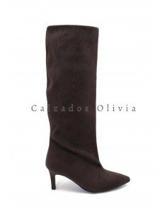 Calzados y Zapatos OT-WZ-20 BROWN