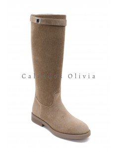 Calzados y zapatos OT-WZ-18 KAKI 2