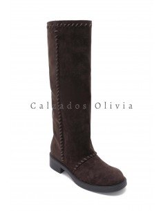 Calzados y zapatos OT-WZ-16 BROWN 2