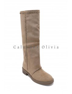 Calzados y zapatos OT-WZ-16 KAKI 2