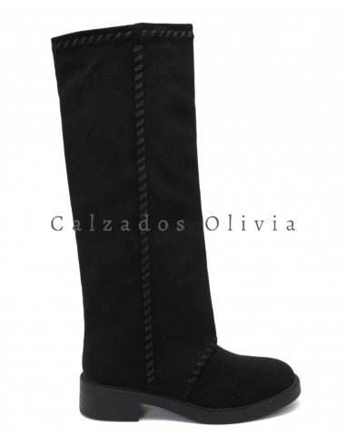 Zapatos y Calzados OT-WZ-16 BLACK