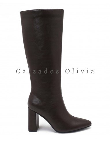 Zapatos y Calzados OT-H8-1338H BROWNPU