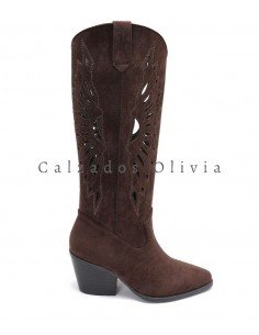 Calzados y Zapatos OT-H8-1285C BROWN