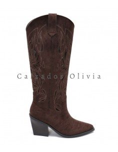 Calzados y Zapatos OT-H8-1283C BROWN