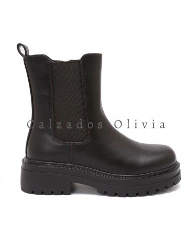 Zapatos y Calzados OT-WZ-13 BROWN