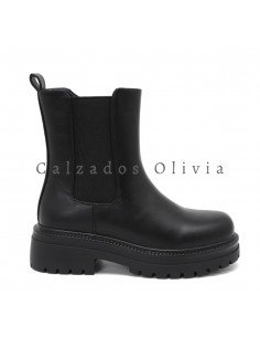 Calzados y Zapatos OT-WZ-13 BLACK