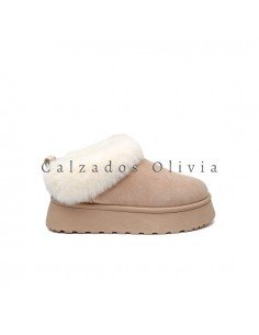 Calzados y Zapatos ID-9072 BEIGE