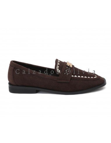 Zapatos y Calzados OT-GZ-323 BROWN