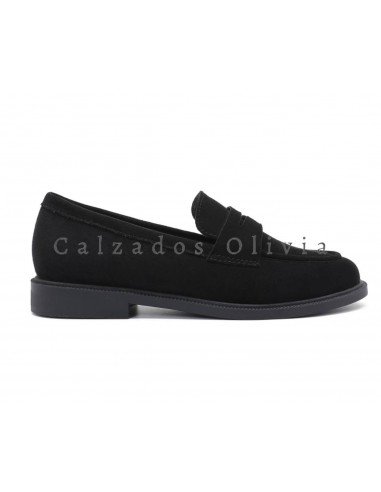 Zapatos y Calzados OT-H8-1296C BLACK