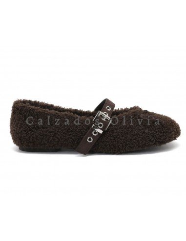 Zapatos y Calzados OT-H8-1395H BROWN