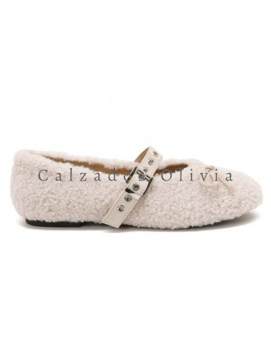 Zapatos y Calzados OT-H8-1395H BEIGE