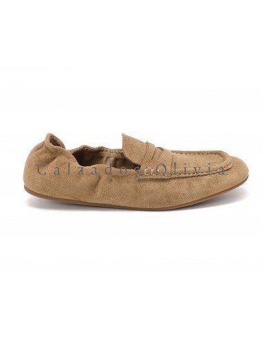 Zapatos y Calzados OT-H8-1267M CAMEL