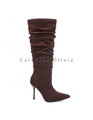 Zapatos y Calzados ID-7102 BROWN