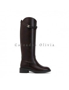 Calzados y Zapatos ID-5301 BROWN