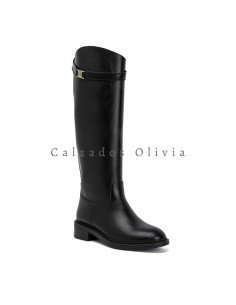 Calzados y zapatos ID-5301 BLACK 2