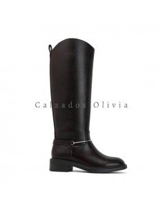 Calzados y Zapatos ID-5300 BROWN