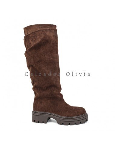Zapatos y Calzados ID-2922A-1 MOKA