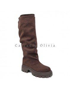 Calzados y zapatos ID-2922A-1 BROWN 2