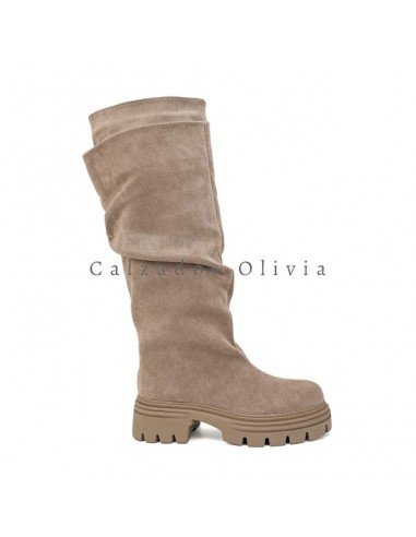 Zapatos y Calzados ID-2922A-1 KAKI