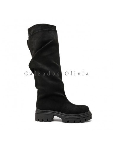 Zapatos y Calzados ID-2922A-1 BLACK