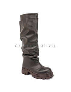 Calzados y zapatos ID-2922A BROWN 2