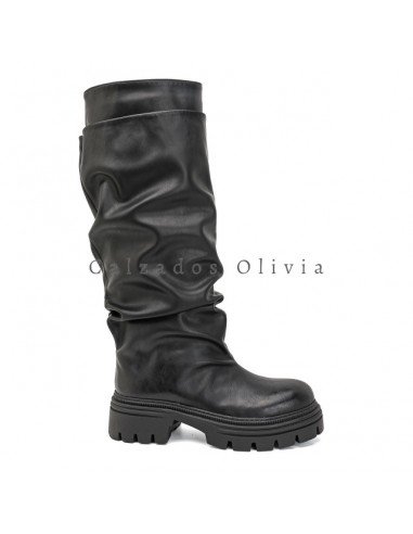Zapatos y Calzados ID-2922A BLACK
