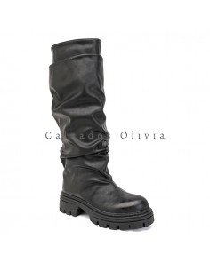 Calzados y zapatos ID-2922A BLACK 2