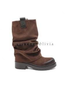 Calzados y Zapatos ID-2919A COFFEE